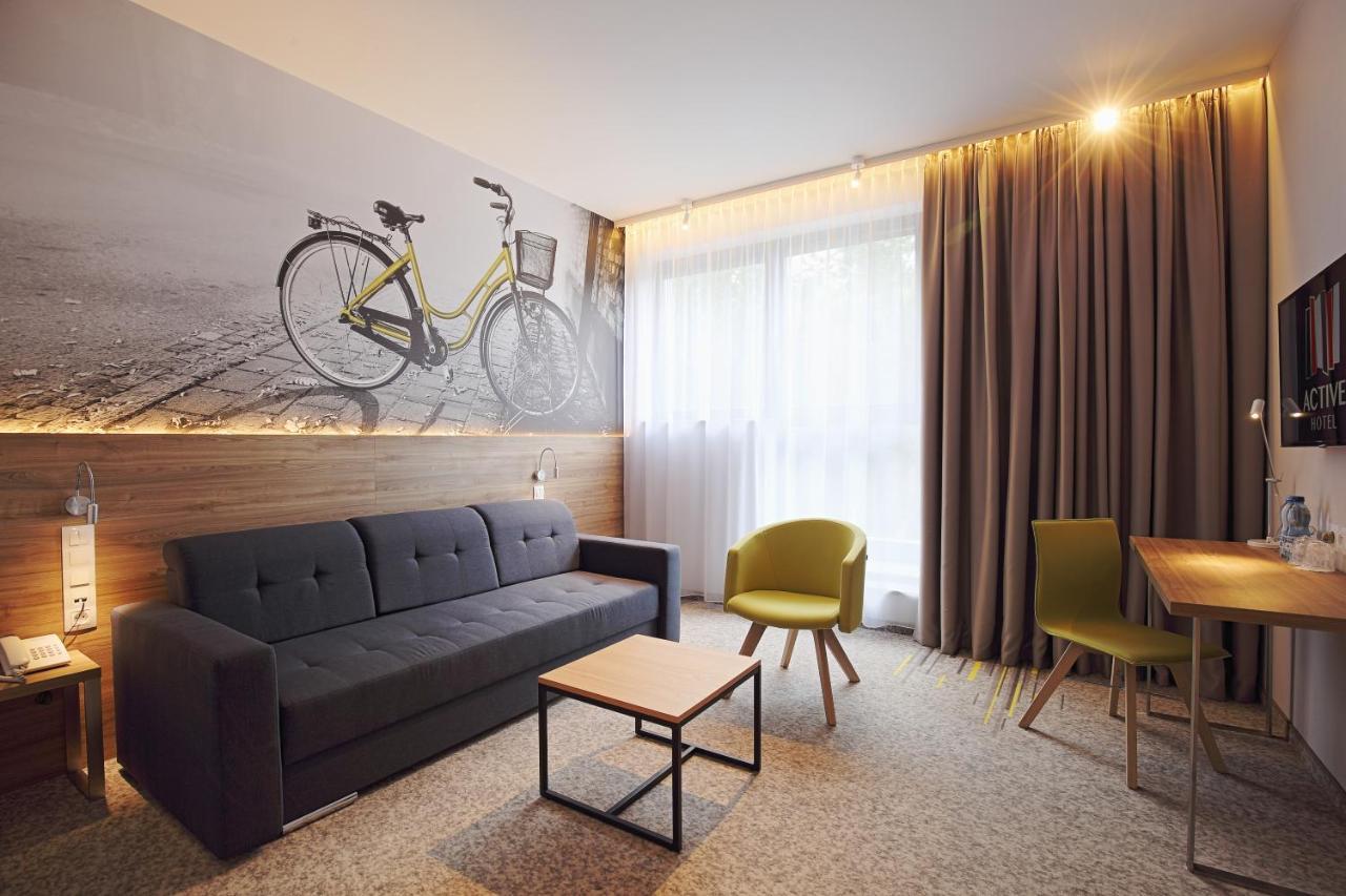 Active Hotel Wrocław Eksteriør bilde