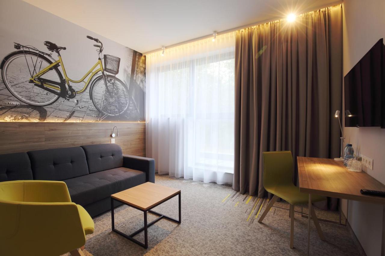Active Hotel Wrocław Eksteriør bilde