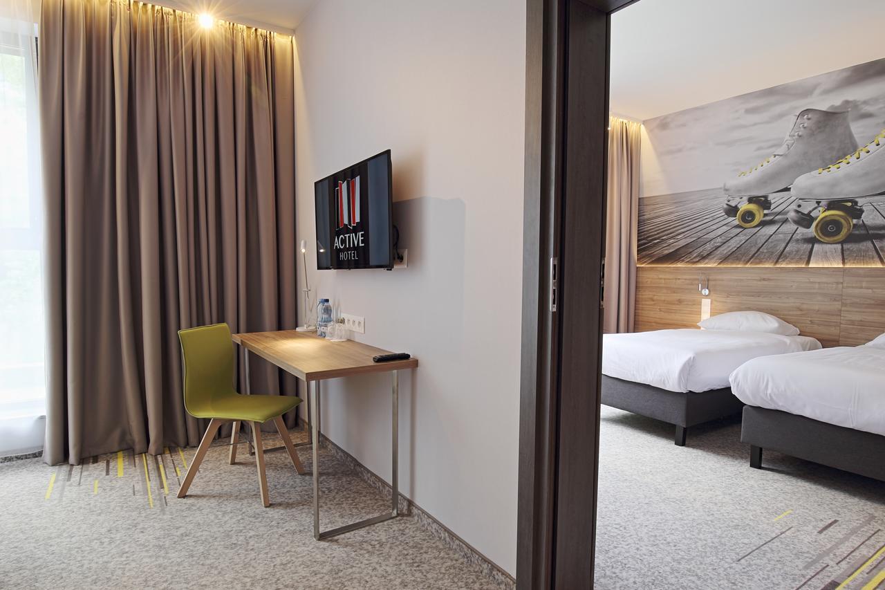 Active Hotel Wrocław Eksteriør bilde